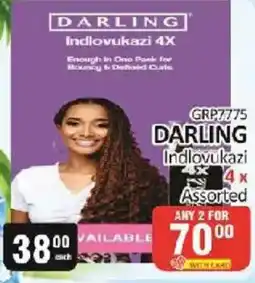KitKat Cash and Carry Darling Indlovukazi 4X Assorted offer