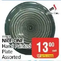 KitKat Cash and Carry NICE ONE Hand Painted Plate Assorted offer