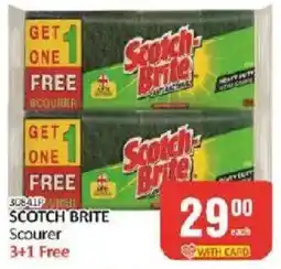 KitKat Cash and Carry SCOTCH BRITE Scourer offer
