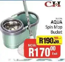 KitKat Cash and Carry AQUA Spin Mop Bucket offer