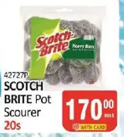 KitKat Cash and Carry SCOTCH BRITE Pot Scourer offer