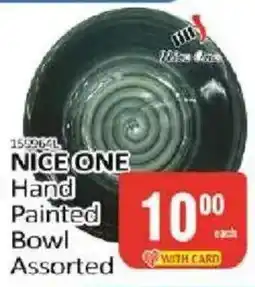 KitKat Cash and Carry NICE ONE Hand Painted Bowl Assorted offer