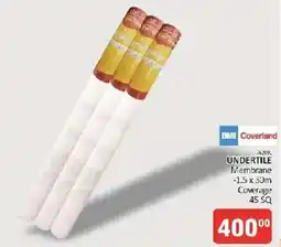 KitKat Cash and Carry BMI Coverland Undertile Membrane offer