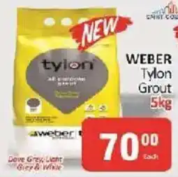 KitKat Cash and Carry Weber Tylon Grout offer