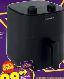 Shoprite Airfryer offer