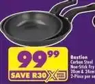 Shoprite Carbon steel non-stick fry pan offer