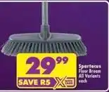 Shoprite Floor broom offer