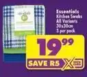 Shoprite Essentials - kitchen swabs offer