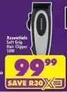Shoprite Soft grip hair clipper 10w offer