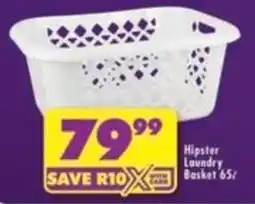 Shoprite Hipster Laundry Basket offer