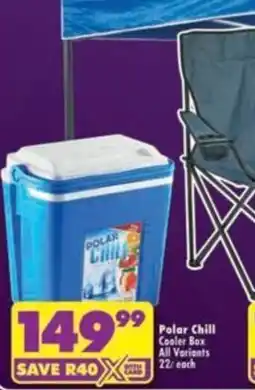 Shoprite Polar Chill Cooler Box offer
