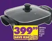 Shoprite Ottimo - square electric frypan offer