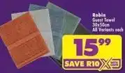 Shoprite Guest towel offer