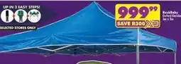 Shoprite Oxford - gazebo offer