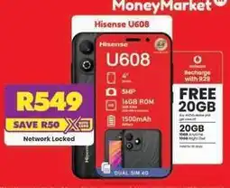 Shoprite Hisense - u608 offer