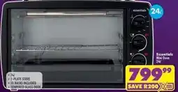 Shoprite Essentials - mini oven offer