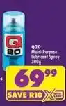 Shoprite Multi-purpose lubricant spray offer