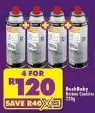 Shoprite Butane canister offer