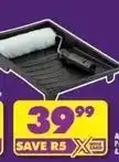 Shoprite Paint roller tray set offer