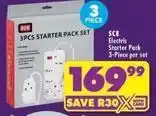 Shoprite 3pcs starter pack set offer