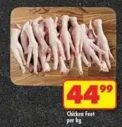Shoprite Chicken feet offer