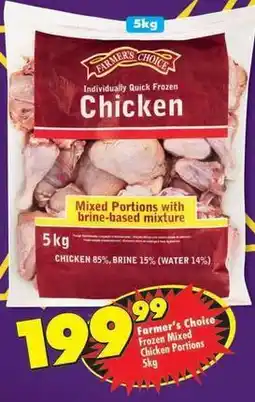 Shoprite Farmer's choice - chicken offer