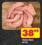 Shoprite Chicken necks offer