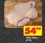 Shoprite Whole chicken offer