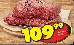 Shoprite Beef mince offer