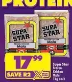 Shoprite Frozen - chicken mala offer