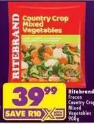 Shoprite Ritebrand - country crop mixed vegetables offer
