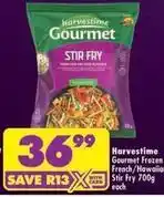 Shoprite Harvestime - stir fry offer