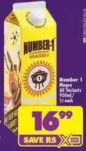 Shoprite Mageu offer