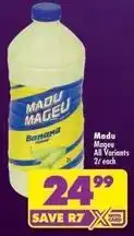 Shoprite Mageu - madu all variants offer
