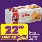 Shoprite Bakers - tennis classic coconut biscuits offer