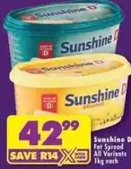 Shoprite Fat spread offer