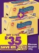 Shoprite Blossom - margarine offer