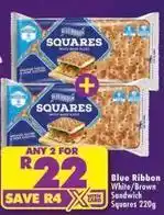 Shoprite Blue ribbon - sandwich squares offer