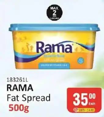 RAMA Fat Spread