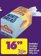 Shoprite Everyday - /farmstyle white bread 700g offer