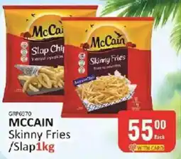 KitKat Cash and Carry McCain Skinny Fries offer