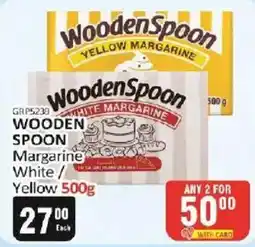 KitKat Cash and Carry Wooden Spoon Margarine White/ Yellow offer