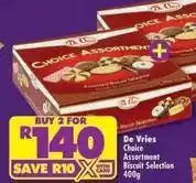 Shoprite Choice assortment biscuit selection offer