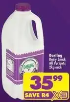Shoprite Darling - dairy snack offer