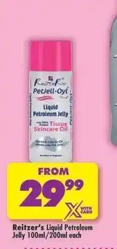 Shoprite Liquid petroleum jelly offer