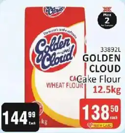 KitKat Cash and Carry Golden Cloud Cake Flour offer