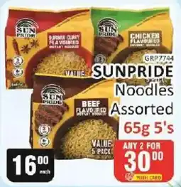 KitKat Cash and Carry Sunpride Noodles Assorted offer