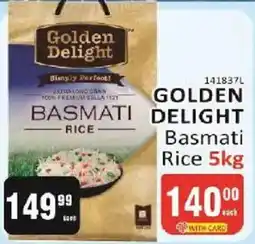 KitKat Cash and Carry Golden Delight Basmati Rice offer
