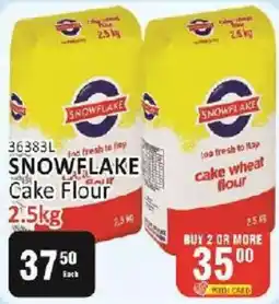 KitKat Cash and Carry SNOWFLAKE Cake Flour offer