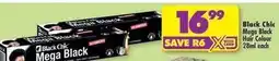 Shoprite Mega black hair colour offer